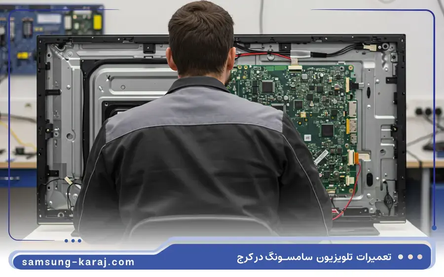 تعمیر تلویزیون OLED سامسونگ