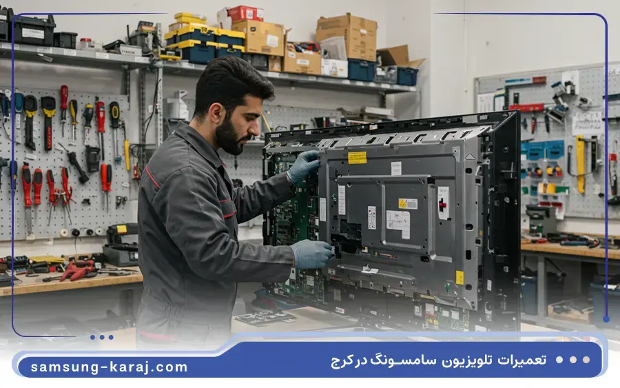 نمایندگی تعمیر تلویزیون سامسونگ در گوهردشت کرج